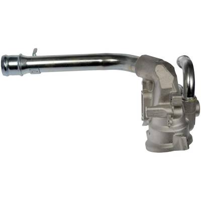 Rareelectrical - New 5 Bolt Holes Thermostat Housing Compatible With Chevrolet Oldsmobile Pontiac Cavalier Ls 4 Cyl - Image 2