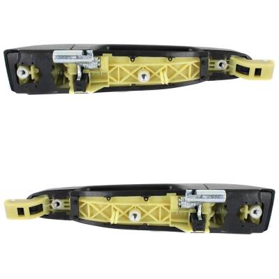 Rareelectrical - Rear Left And Right Exterior Door Handle Compatible With 2006-2012 Hyundai Entourage Kia Sedona - Image 5