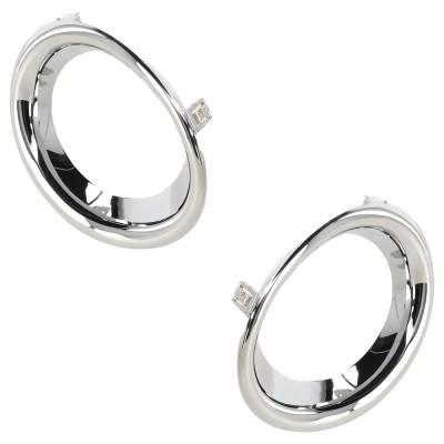 Rareelectrical - New Front Left And Front Right Fog Light Trim Compatible With Lexus Gs450h Base Gs350 Base 2013-2015 - Image 2