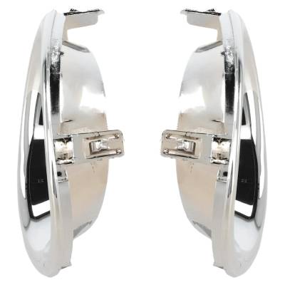 Rareelectrical - New Front Left And Front Right Fog Light Trim Compatible With Lexus Gs450h Base Gs350 Base 2013-2015 - Image 3