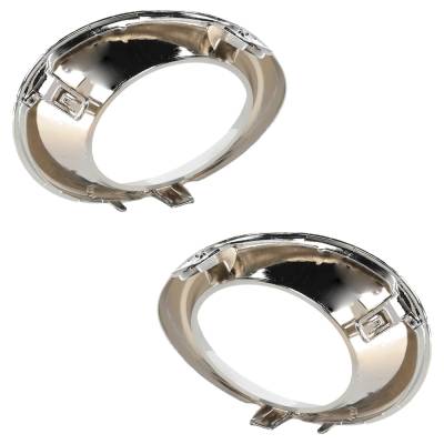 Rareelectrical - New Front Left And Front Right Fog Light Trim Compatible With Lexus Gs450h Base Gs350 Base 2013-2015 - Image 5