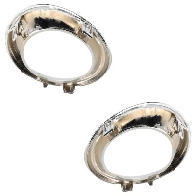 Rareelectrical - New Front Left And Front Right Fog Light Trim Compatible With Lexus Gs450h Base Gs350 Base 2013-2015 - Image 6