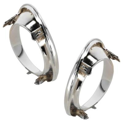 Rareelectrical - New Front Left And Front Right Fog Light Trim Compatible With Lexus Gs450h Base Gs350 Base 2013-2015 - Image 7