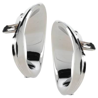 Rareelectrical - New Front Left And Front Right Fog Light Trim Compatible With Lexus Gs450h Base Gs350 Base 2013-2015 - Image 8