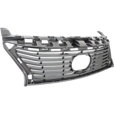 Rareelectrical - New Painted Silver Grille Assembly Compatible With Lexus Es350 Base 6 Cyl 3.5L Es300h Base 4 Cyl - Image 3