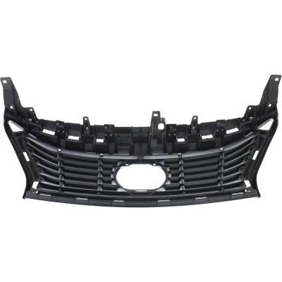 Rareelectrical - New Painted Silver Grille Assembly Compatible With Lexus Es350 Base 6 Cyl 3.5L Es300h Base 4 Cyl - Image 5