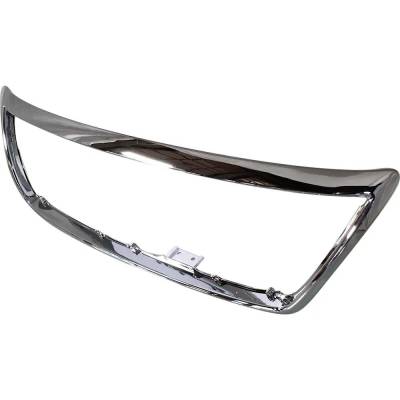 Rareelectrical - Chrome Grille Trim Compatible With Lexus Ls430 Base 8 Cyl 4.3L 2004-2006 Lx1202103 5311150050 - Image 2