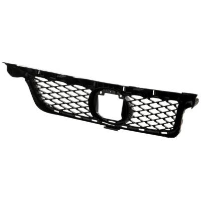 Rareelectrical - Painted Gray Grille Assembly Compatible With Lexus Ct200h Base 4 Cyl 1.8L 2011-2013 By Lx1200143 - Image 5