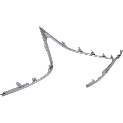 Rareelectrical - New Center Grille Trim Compatible With Lexus Es300h Base Es350 Base 2013-2015 Lx1210108 5312133050 - Image 3