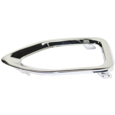 Rareelectrical - New Left Front Fog Light Trim Compatible With Lexus Nx200t Base Nx300h Base 2015-2017 By 8148278010 - Image 4