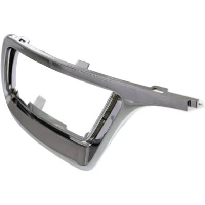 Rareelectrical - Left Front Fog Light Trim Compatible With Lincoln Mkz Hybrid 4 Cyl 2.5L Mkz Base 6 Cyl 3.5L - Image 2