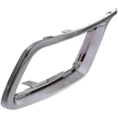 Rareelectrical - Left Front Fog Light Trim Compatible With Lincoln Mkz Hybrid 4 Cyl 2.5L Mkz Base 6 Cyl 3.5L - Image 3