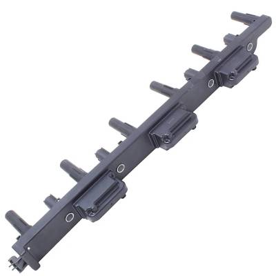 Rareelectrical - New Ignition Coil Compatible With Jeep Wrangler Rubicon 6 Cyl 4.0L Wrangler Se 6 Cyl 4.0L Grand - Image 2