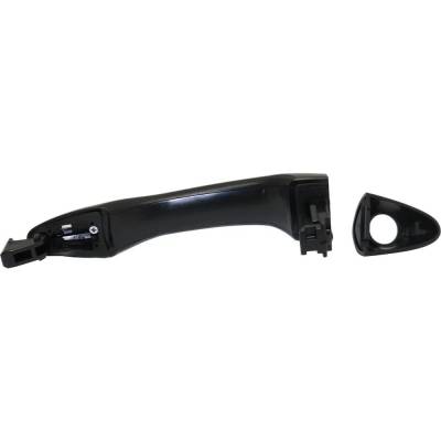 Rareelectrical - Left Front Exterior Door Handle Compatible With 2011-2015 Kia Optima Primed Paintable With Key Hole - Image 5