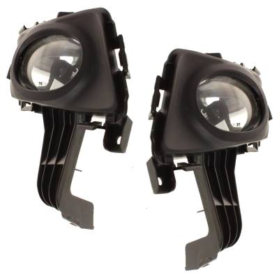 Rareelectrical - New Front Left And Front Right Fog Light Compatible With Mazda 3 Sp23 4 Cyl 2.3L 3 I 4 Cyl 2.0L - Image 2