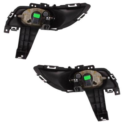 Rareelectrical - New Front Left And Front Right Fog Light Compatible With Mazda 3 Sp23 4 Cyl 2.3L 3 I 4 Cyl 2.0L - Image 4