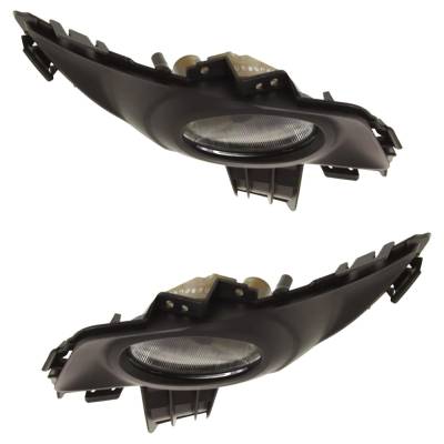 Rareelectrical - New Front Left And Front Right Fog Light Compatible With Mazda 3 Sp23 4 Cyl 2.3L 3 I 4 Cyl 2.0L - Image 6