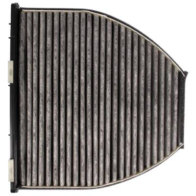 Rareelectrical - New Charcoal Cabin Air Filter Compatible With Mercedes Benz C250 Base 4 Cyl 1.8L E63 Amg 4Matic 8 - Image 4