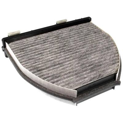 Rareelectrical - New Charcoal Cabin Air Filter Compatible With Mercedes Benz Cls400 Base 6 Cyl 3.0L Glk250 Bluetec - Image 1