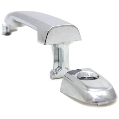 Rareelectrical - Left Front Exterior Door Handle Compatible With 2003-2017 Toyota Camry Toyota 4Runner Toyota Avalon - Image 3