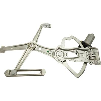 Rareelectrical - New Right Front Window Regulator With Motor Compatible With Mercedes Benz E430 Base 8 Cyl 4.3L E320 - Image 2