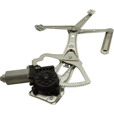Rareelectrical - New Right Front Window Regulator With Motor Compatible With Mercedes Benz E430 Base 8 Cyl 4.3L E320 - Image 3
