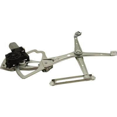 Rareelectrical - New Right Front Window Regulator With Motor Compatible With Mercedes Benz E430 Base 8 Cyl 4.3L E320 - Image 5