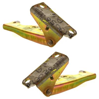 Rareelectrical - New Pair Of Hood Hinge Compatible With Chrysler Dodge Mitsubishi Sebring Base Sebring Limited - Image 2