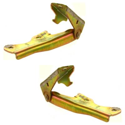 Rareelectrical - New Pair Of Hood Hinge Compatible With Chrysler Dodge Mitsubishi Sebring Base Sebring Limited - Image 3