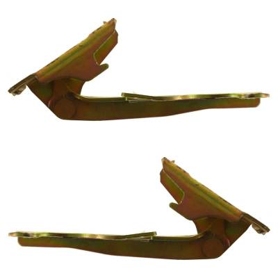 Rareelectrical - New Pair Of Hood Hinge Compatible With Chrysler Dodge Mitsubishi Sebring Base Sebring Limited - Image 4