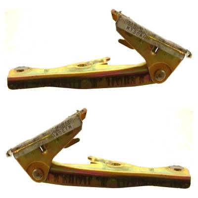New Pair Of Hood Hinge Compatible With Chrysler Dodge Mitsubishi Eclipse Spyder Gt Eclipse Gt-P