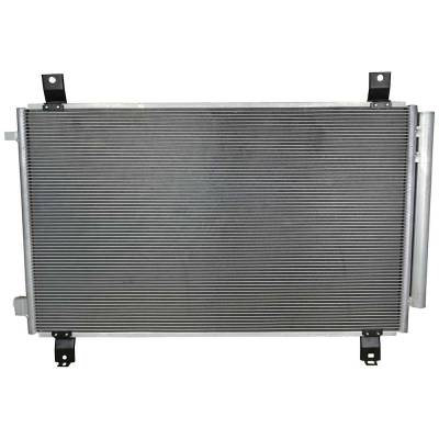 Rareelectrical - New A/C Condenser Compatible With Honda Ridgeline Ex-L 6 Cyl 3.5L Ridgeline Rtl-T 6 Cyl 3.5L - Image 1