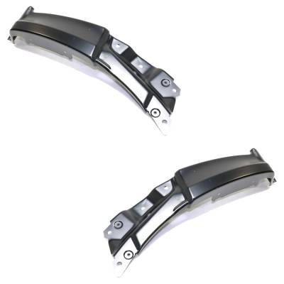 Rareelectrical - New Front Left And Front Right Fender Trim Compatible With Mercedes Benz Sprinter 3500 Base Sprinter - Image 2