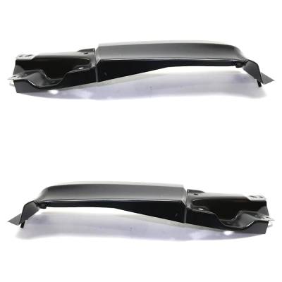 Rareelectrical - New Front Left And Front Right Fender Trim Compatible With Mercedes Benz Sprinter 3500 Base Sprinter - Image 4