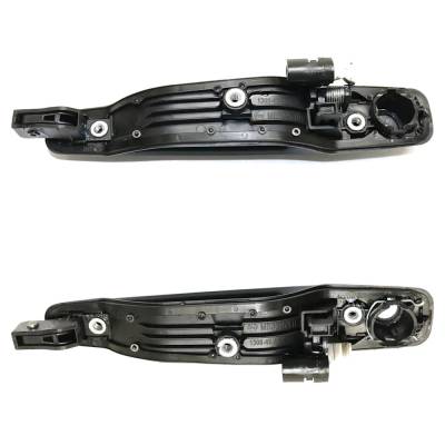 Rareelectrical - Front Left And Right Exterior Door Handle Compatible With 2004-2012 Mitsubishi Galant Primed - Image 5