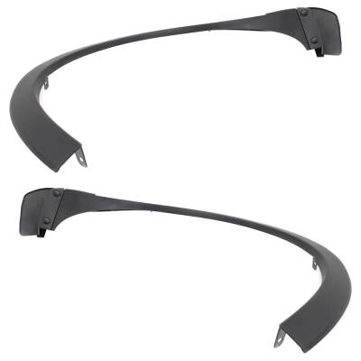 Rareelectrical - New Rear Left And Rear Right Fender Trim Compatible With Mazda Cx-5 Touring 4 Cyl 2.5L Cx-5 Sport 4 - Image 3