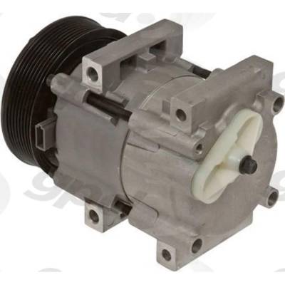 Rareelectrical - New 8-Groove Pulley A/C Compressor Compatible With Ford E-350 Econoline Club Wagon Xlt 8 Cyl 7.3L - Image 3