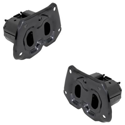 Rareelectrical - New Front Left And Front Right Bumper Bracket Compatible With Nissan Maxima Platinum 6 Cyl 3.5L - Image 3