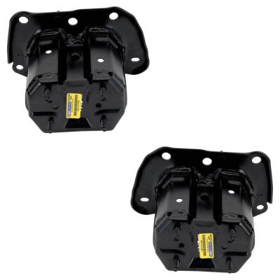 Rareelectrical - New Front Left And Front Right Bumper Bracket Compatible With Nissan Maxima Platinum 6 Cyl 3.5L - Image 4