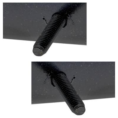 Rareelectrical - New Front Left And Front Right Bumper Bracket Compatible With Nissan Maxima Platinum 6 Cyl 3.5L - Image 7