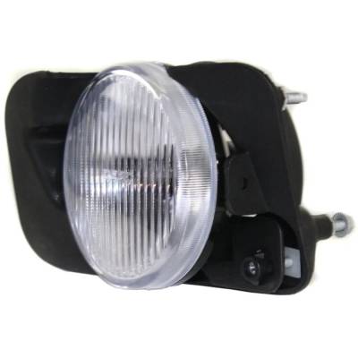 Rareelectrical - New Left Front Fog Light Compatible With Mitsubishi Galant Es 4 Cyl 2.4L Galant Gtz 6 Cyl 3.0L - Image 2