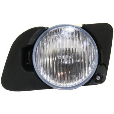 Rareelectrical - New Left Front Fog Light Compatible With Mitsubishi Galant Es 4 Cyl 2.4L Galant Gtz 6 Cyl 3.0L - Image 5