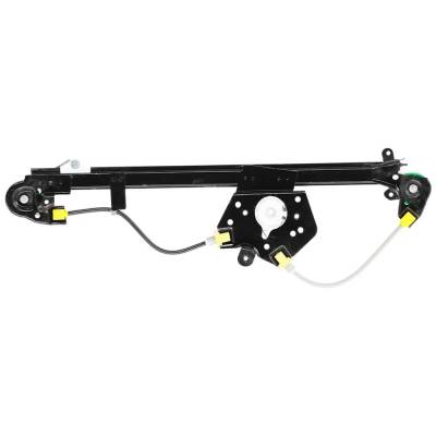 Rareelectrical - New Window Regulator Without Motor Compatible With Mercedes Benz E55 Amg Base 8 Cyl 5.5L E300 Base 6 - Image 6