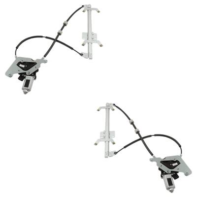 Rareelectrical - Rear Left And Rear Right Window Regulator Compatible With Mercedes Benz G55 Amg Base 8 Cyl 5.5L G550 - Image 5