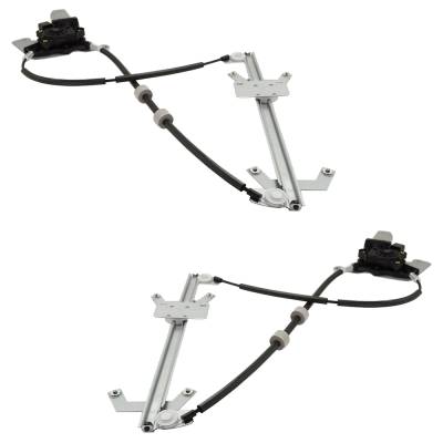 Rareelectrical - Rear Left And Rear Right Window Regulator Compatible With Mercedes Benz G55 Amg Base 8 Cyl 5.5L G550 - Image 6