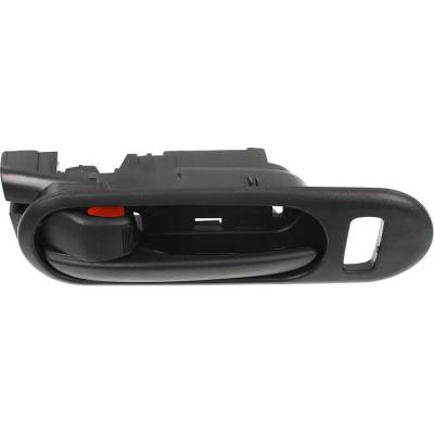 Rareelectrical - Front Driver Side Interior Door Handle Compatible With 2007-2012 Mazda Cx-7 Black With Lock Button - Image 4