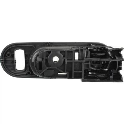 Rareelectrical - Front Driver Side Interior Door Handle Compatible With 2007-2012 Mazda Cx-7 Black With Lock Button - Image 5