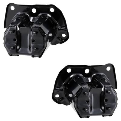 Rareelectrical - New Front Left And Front Right Bumper Bracket Compatible With Nissan Maxima Platinum Reserve 6 Cyl - Image 6