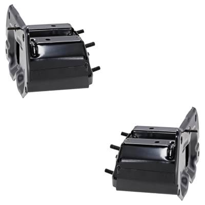 Rareelectrical - New Front Left And Front Right Bumper Bracket Compatible With Nissan Maxima S 6 Cyl 3.5L Maxima Sv 6 - Image 3