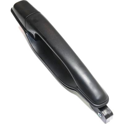 Rareelectrical - Right Front Exterior Door Handle Compatible With 2004-2012 Mitsubishi Galant Textured Black Without - Image 2